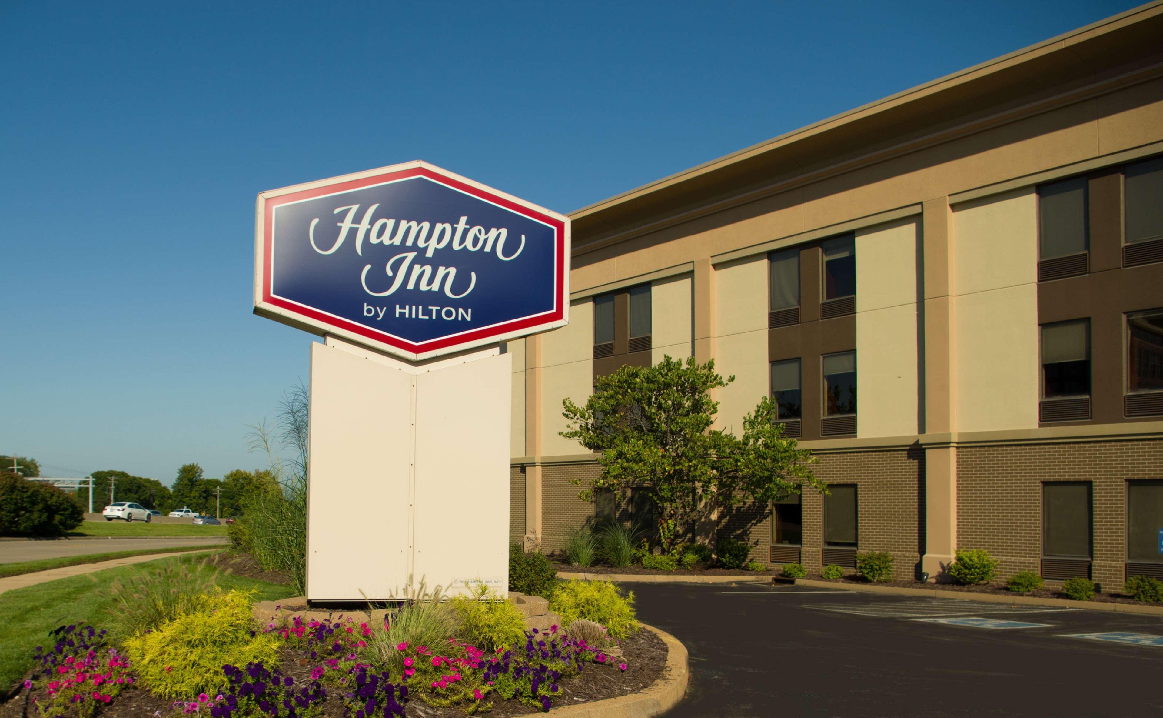 Hampton Inn St. Louis-Chesterfield Exterior foto